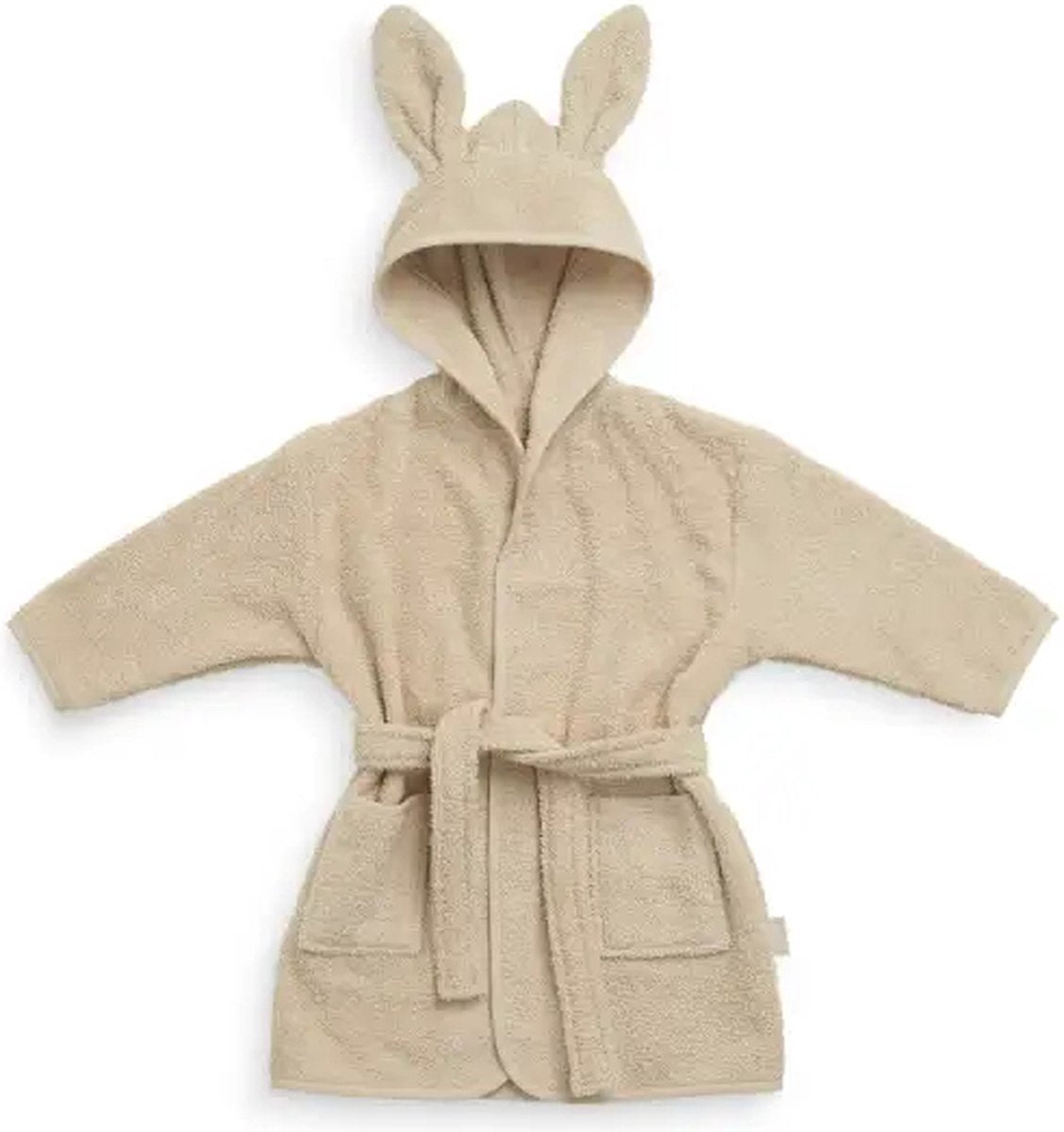Accappatoio bimbo Jollein 1-2 anni - nocciola