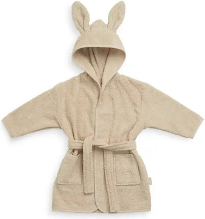 Accappatoio bimbo Jollein 1-2 anni - nocciola