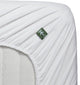 Beddinghouse percale katoen - splittopper hoeslaken - 180x220 - wit