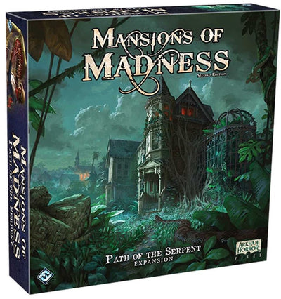 Juegos de vuelo de fantasía mansiones de la locura camino de la serpiente expansión