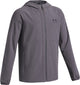 Giacca sportiva da ragazzo Under Armour Ua Vibe in tessuto grigio - Castlerock - nera