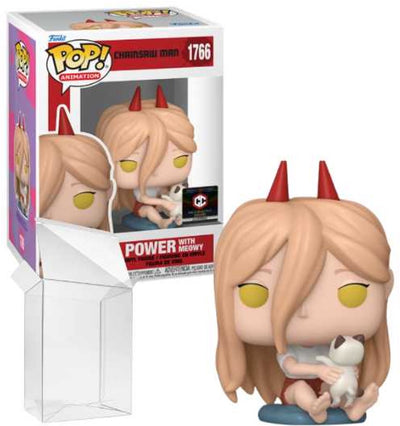 Funkopop! animazione: uomo motosega - potere con miaoolo #1766 calice da collezione esclusivo