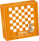 Tactic schaken – bordspel – classic games – houten schaakspel – 32 stukken – vanaf 7 jaar