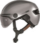 Abus Helm Hud-y Ace Gleam Silver M 54-58 cm