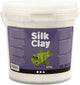 Clay di seta - bianco, 650gr.