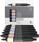 Winsor newton 0290113 promarker™ 6 pastel tones set | professionele layoutmarkers alcoholmarkers