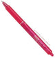 Bolígrafo Pilot frixion clicker de 0,7 mm – caja de 12 piezas - rosa