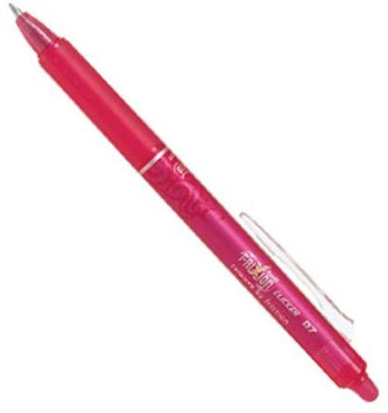 Bolígrafo Pilot frixion clicker de 0,7 mm – caja de 12 piezas - rosa