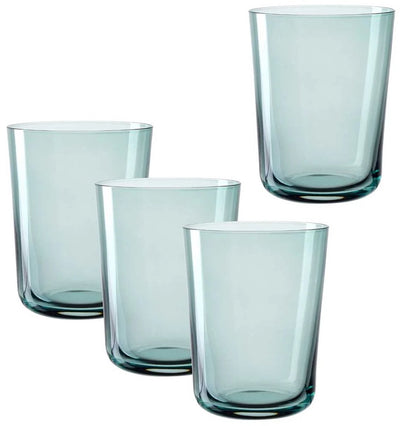 Leonardo bicchiere leggero 330ml cavalla - set 4