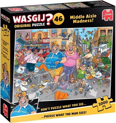 Wasgij Original Puzzle Oportunidades al aire libre 1000 piezas