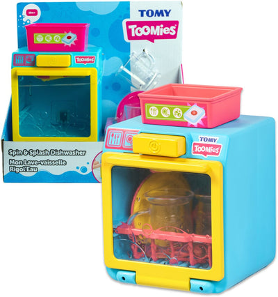 Lavastoviglie Tomy Spin Splash - giocattoli da bagno
