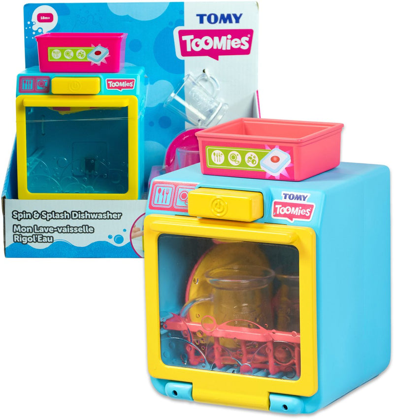 Lavastoviglie Tomy Spin Splash - giocattoli da bagno