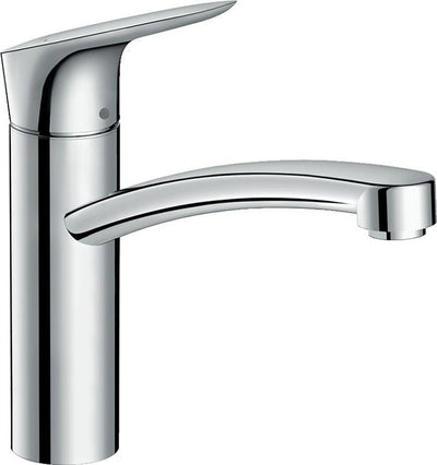 Mixer da cucina hansgrohe tocca logis maniglie single 160 coolstart e clicca
