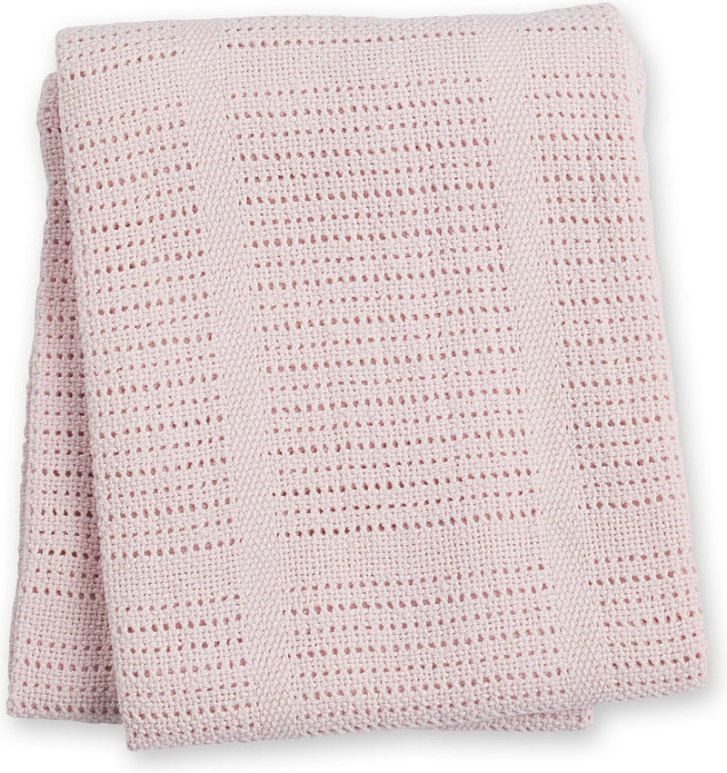 Lulujo - manta - 100x80 cm - rosa -