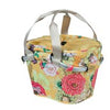 Basil Bloom Field transporta todo KF - Canasta de bicicletas - Primero - Amarillo