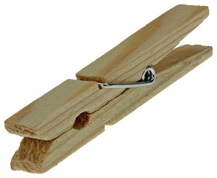 Multy 1010128 - mollette in legno 48 pz | 15 pezzi