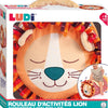 Ludi babyspeelgoed activiteitsrol leeuw