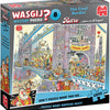 Rompecabezas Jumbo Wasgij Retro Mystery 8: ¡el último obstáculo!, 1000 piezas.
