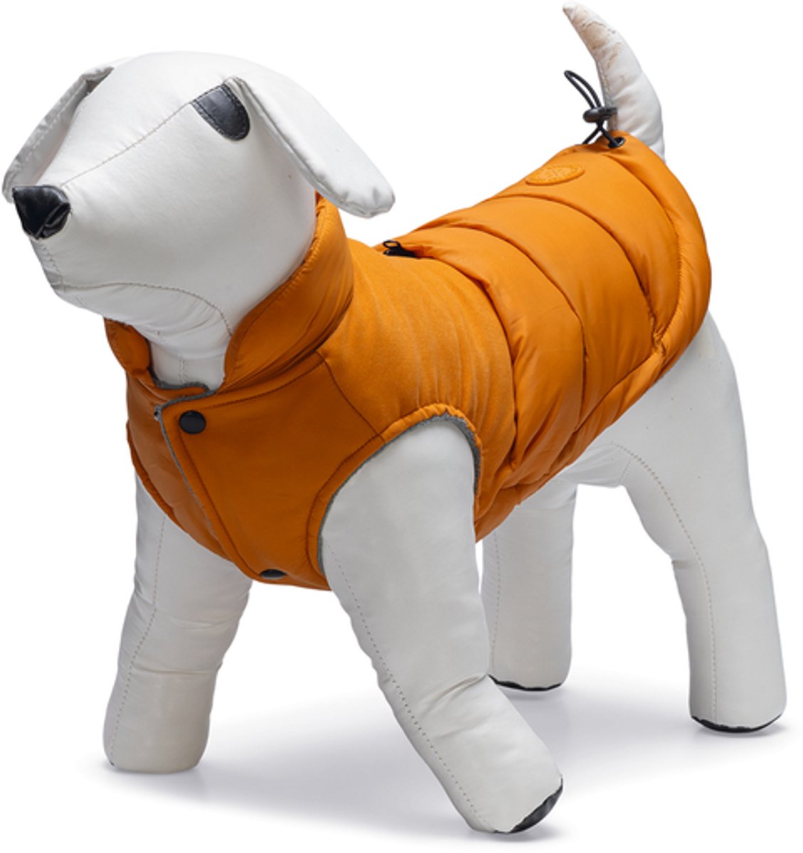 Beeztees wisti - cappotto per cani - arancione - 40 cm