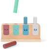 Gioco pop-up in legno Bs Toys - 5 pz.