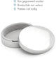 Zilverstad - tooth box oval