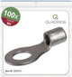 Quadrios 23c513 ringkabelschoen dwarsdoorsnede (max.): 6 mm² gat diameter: 6.5 mm ongeïsoleerd 100 stuk(s)