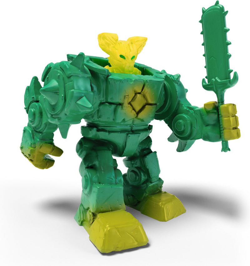 Schleich Eldrador mini creature - robot della giungla - personaggio da gioco - giocattoli per bambini per ragazzi e ragazze - da 7 a 12 anni - 42548