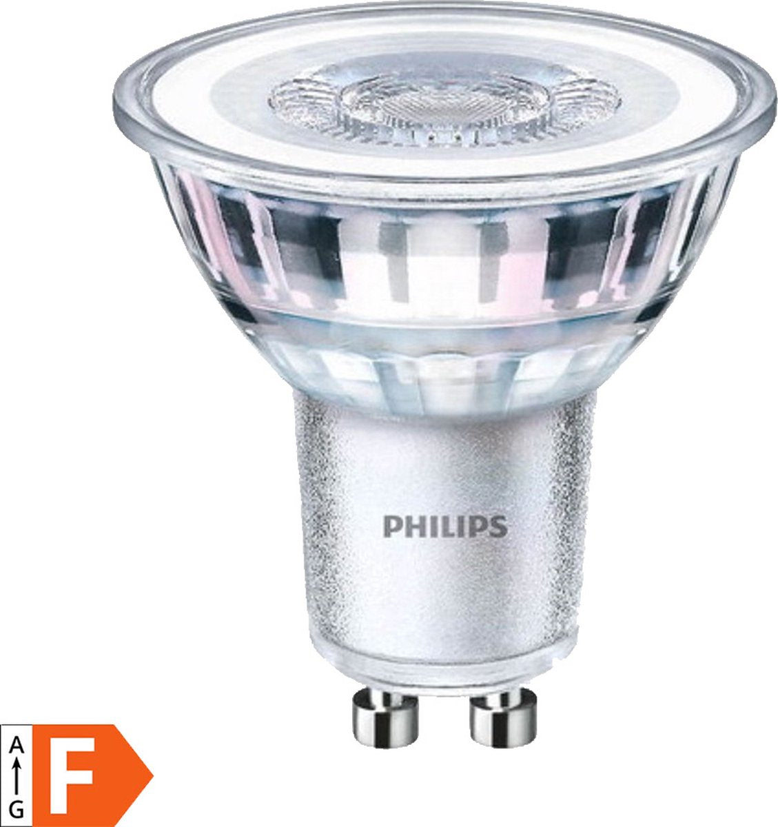 Philips LED Philips Corepro LED Spot Gu10 4W 3000K 345lm 230V – Dimmerabile – Bianco Caldo