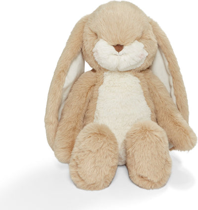 Bunnies by the bay coniglio floppy nibble - animale di peluche - peluche per bambini - dettagli ricamati - mandorla - 44 cm