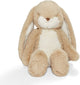 Bunnies by the bay floppy nibble konijn - knuffeldier - knuffel voor kinderen - geborduurde details - amandel - 44 cm