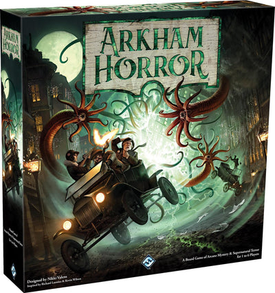 Asmodee Arkham Horror: 3a edizione