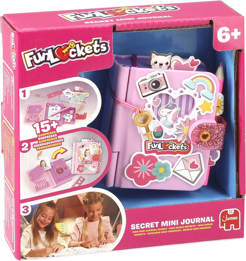 Jumbo FunLockets Secret Mini Diary
