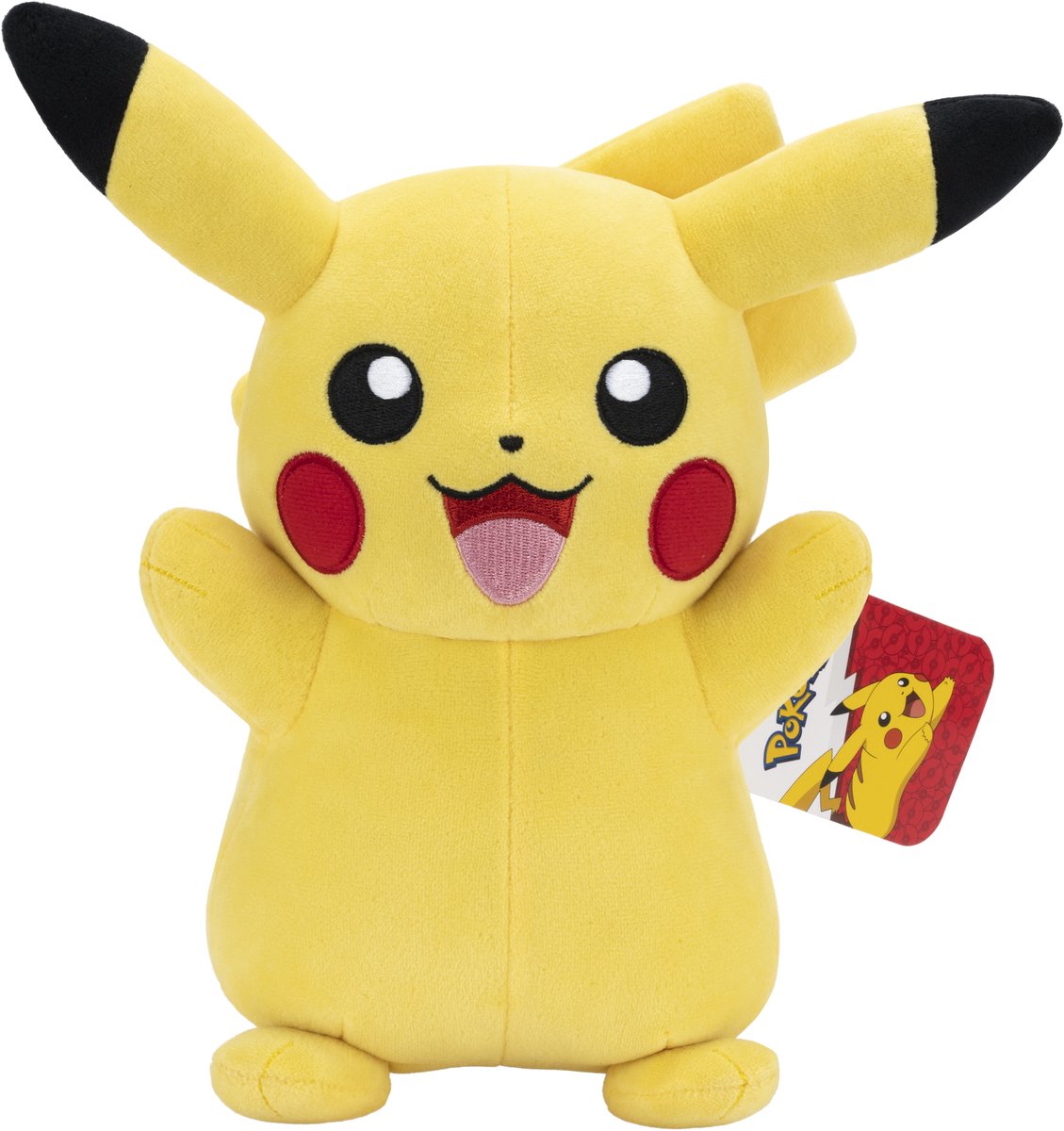 Jazwares pokémon pikachu #1 peluche 30 cm