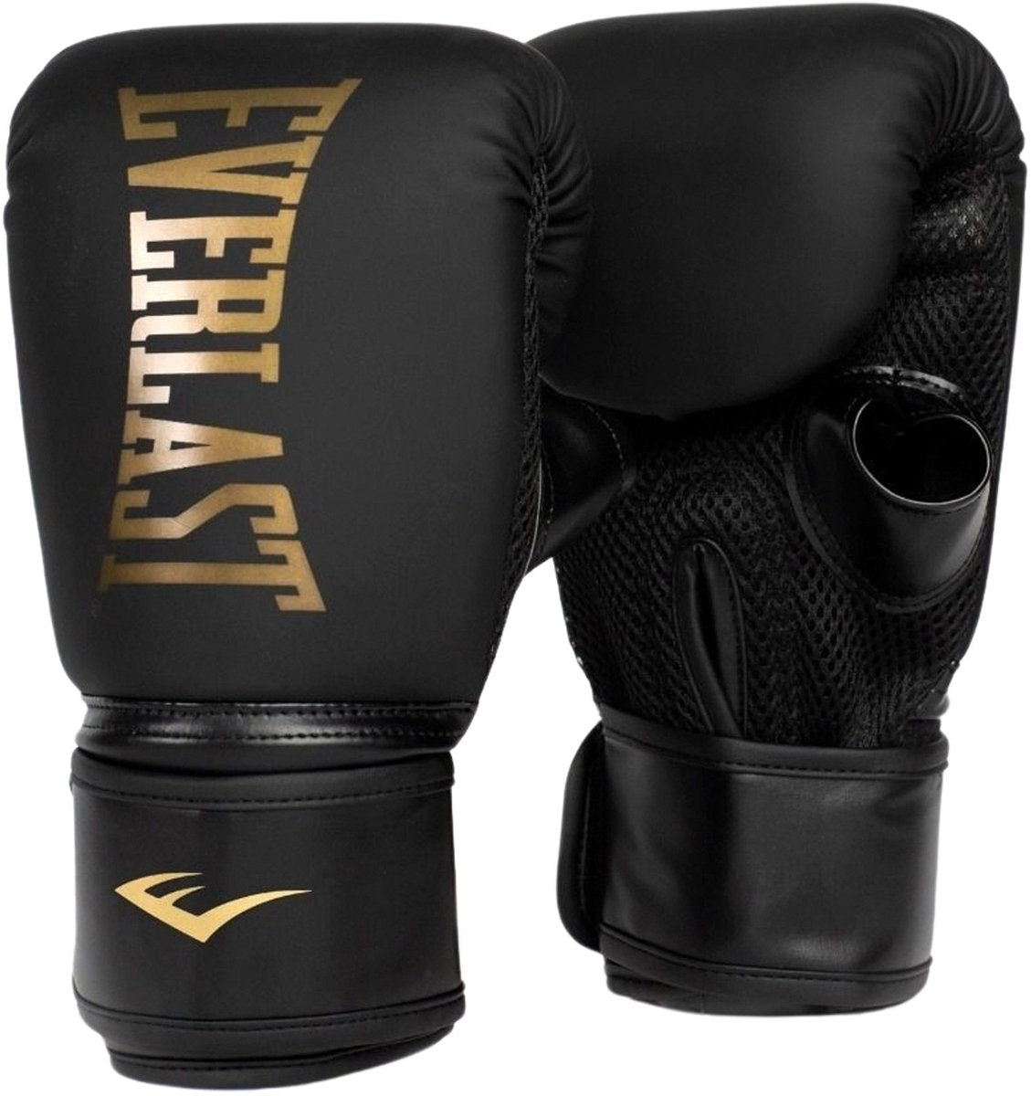 Guanti da sacco Everlast cardio elite, nero oro l xl