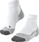 Falke te2 short anti-blaar katoen functioneel materiaal tennissokken heren wit - maat 46-48
