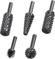 Set raspe svasatori Wolfcraft | 5 pezzi | 1 set - 2540000