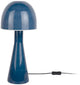 Lampada da tavolo Leitmotiv bombin - blu classico - ø20cm - scandinava