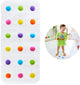 Munchkin anti-slip badmat - douchemat - badmat met stippen voor kinderen - voor in bad en douche - antislipmat - 77 x 35 cm
