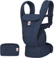 Marsupio Ergobaby Omni Deluxe in cotone - blu notte