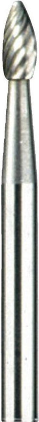 Fresa de carburo Dremel punta ovoide 3,2 mm - 9911
