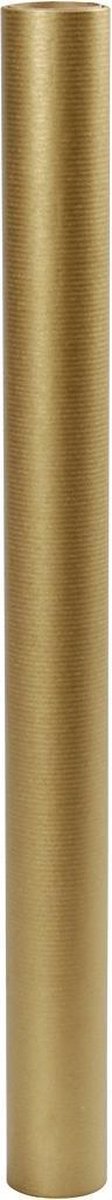 Papel de regalo vivi gade, ancho: 50 cm, 60 gr, dorado, 5 m 1 rollo