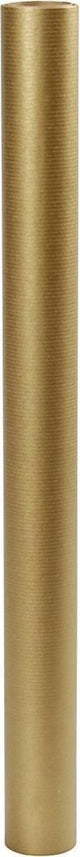 Papel de regalo vivi gade, ancho: 50 cm, 60 gr, dorado, 5 m 1 rollo