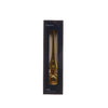 Decoris picco vetro oro lucido 26cm