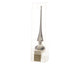 Decoris peak vetro lucido 260 mm argento