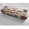 Food for fun aperitief set 7-delig met houten plank