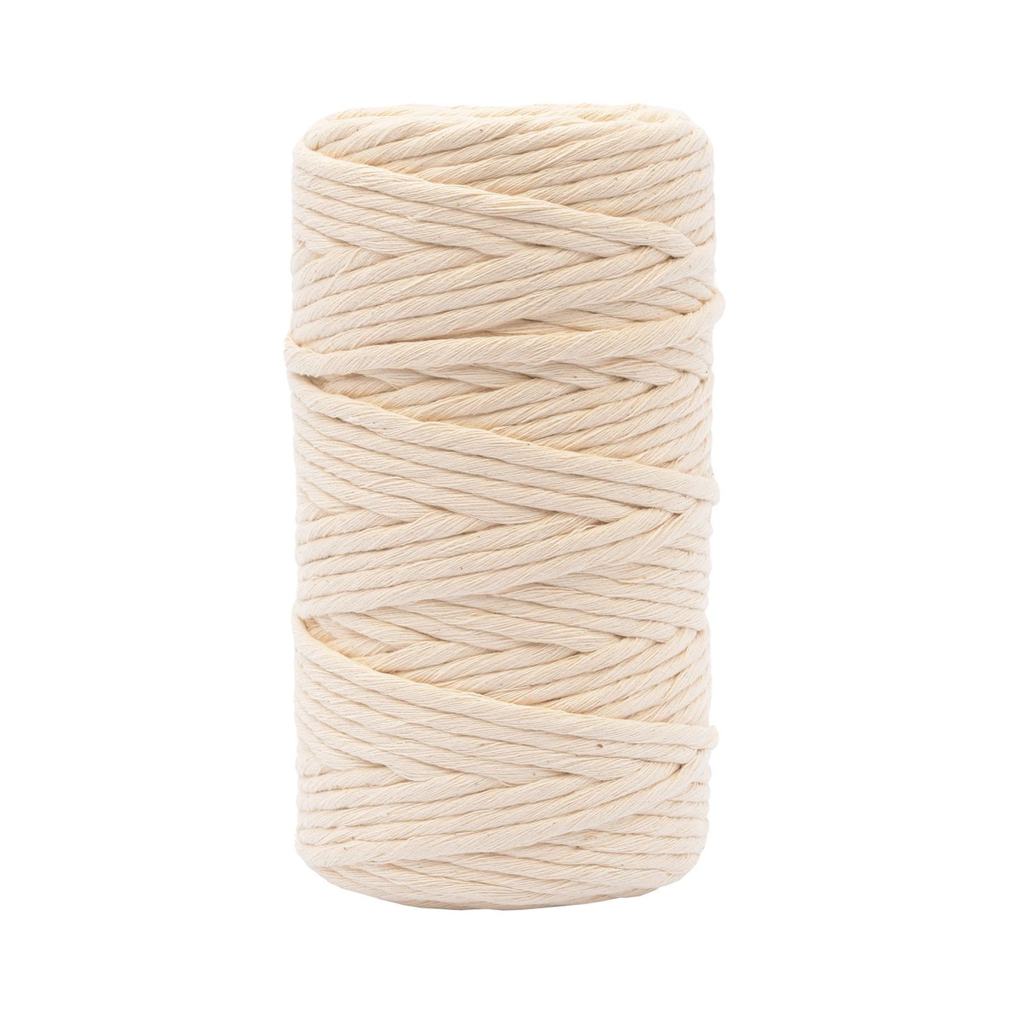 Vaessen creative • corda macramè 4mmx100m naturale