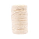 Vaessen creative • cuerda macramé 5mmx100m natural