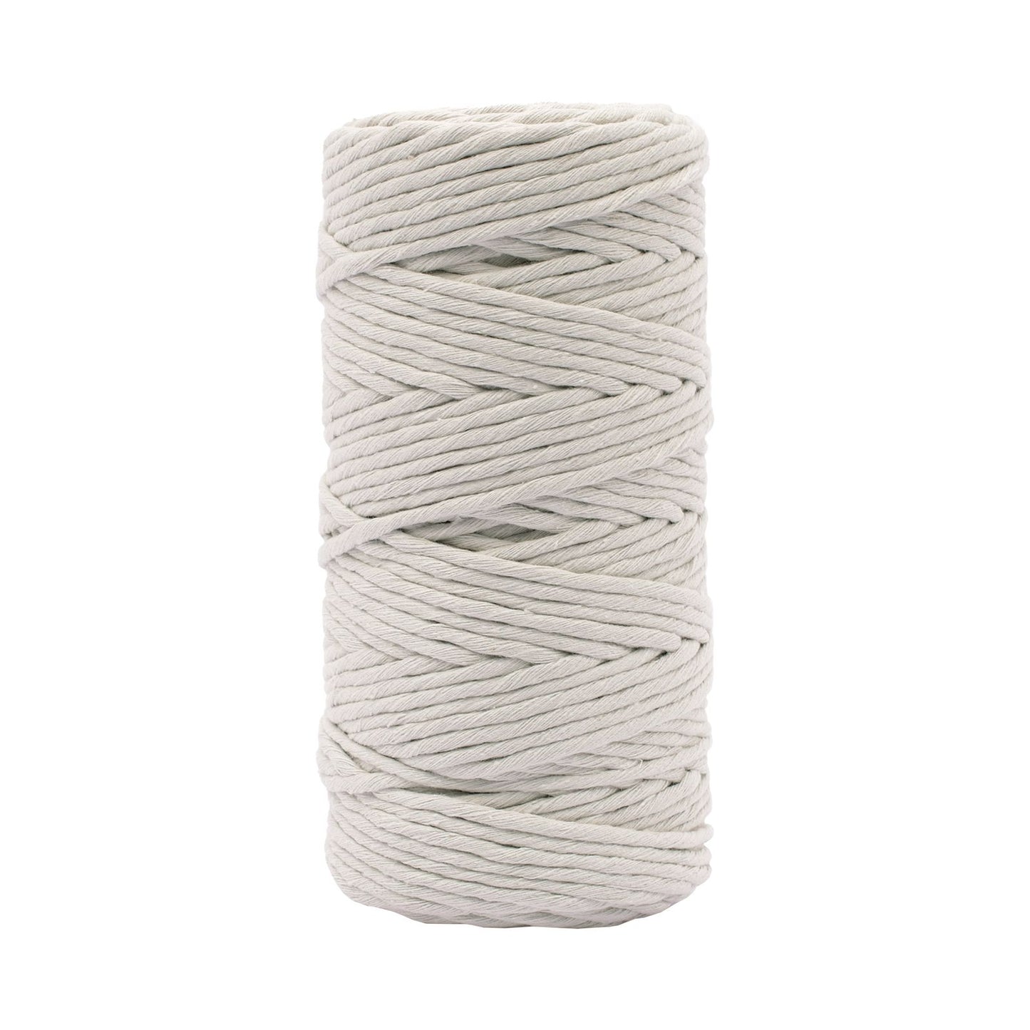 Vaessen creative • corda macramè 3mmx100m grigio chiaro