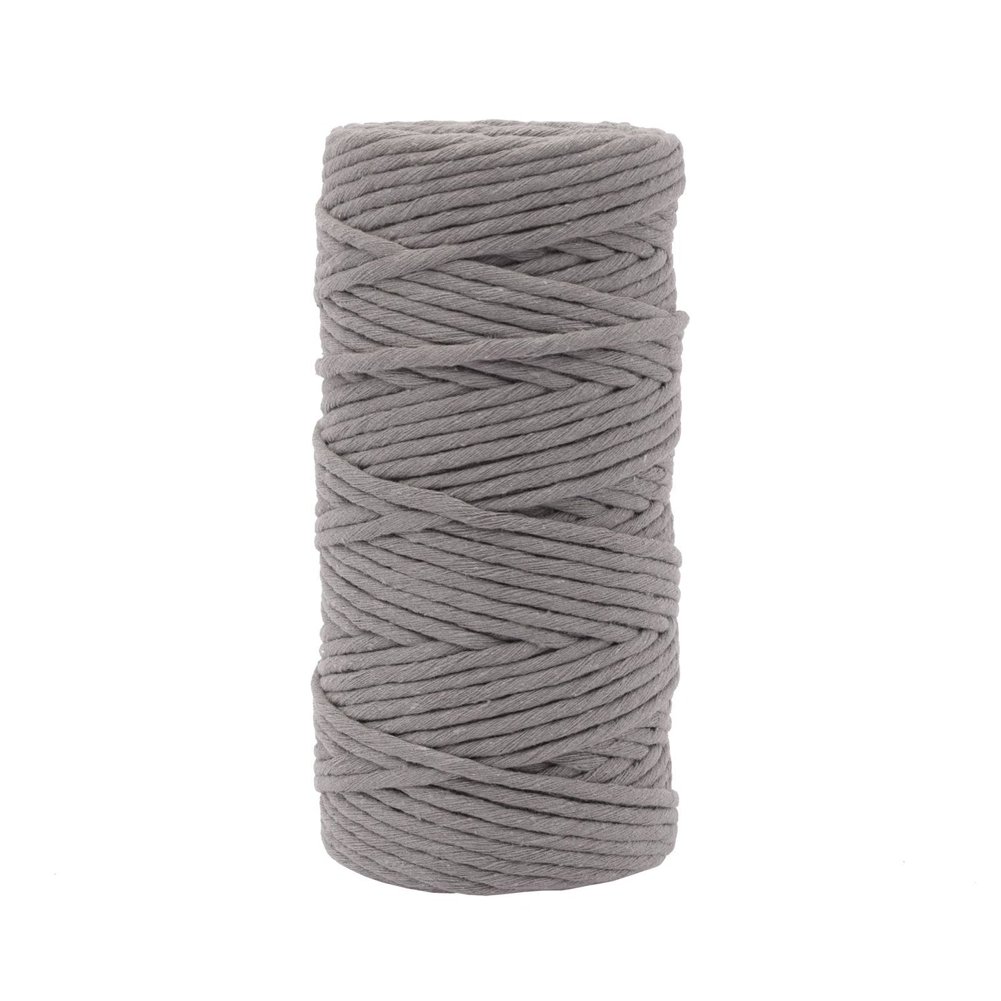 Vaessen creative • cuerda macramé 3mmx100m gris oscuro