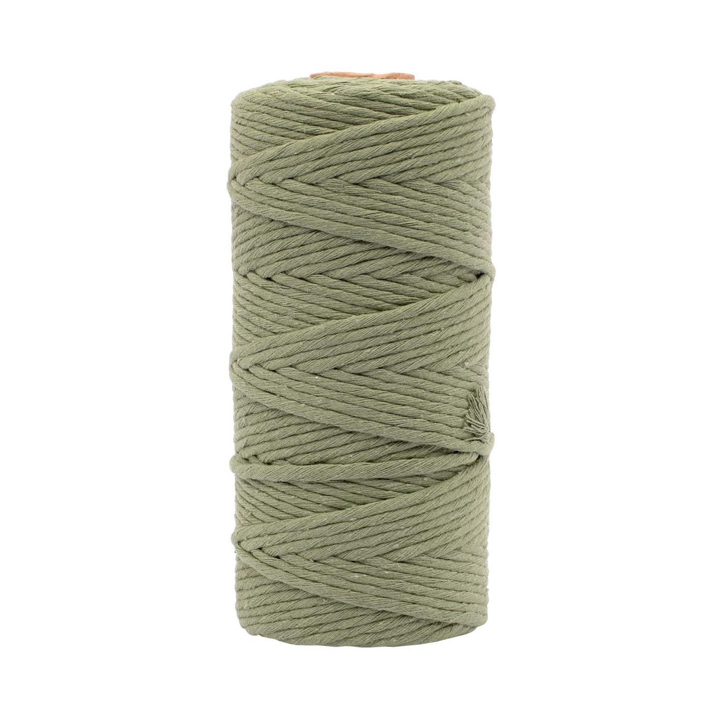 Vaessen creative • macramé touw 3mmx100m olijfgroen